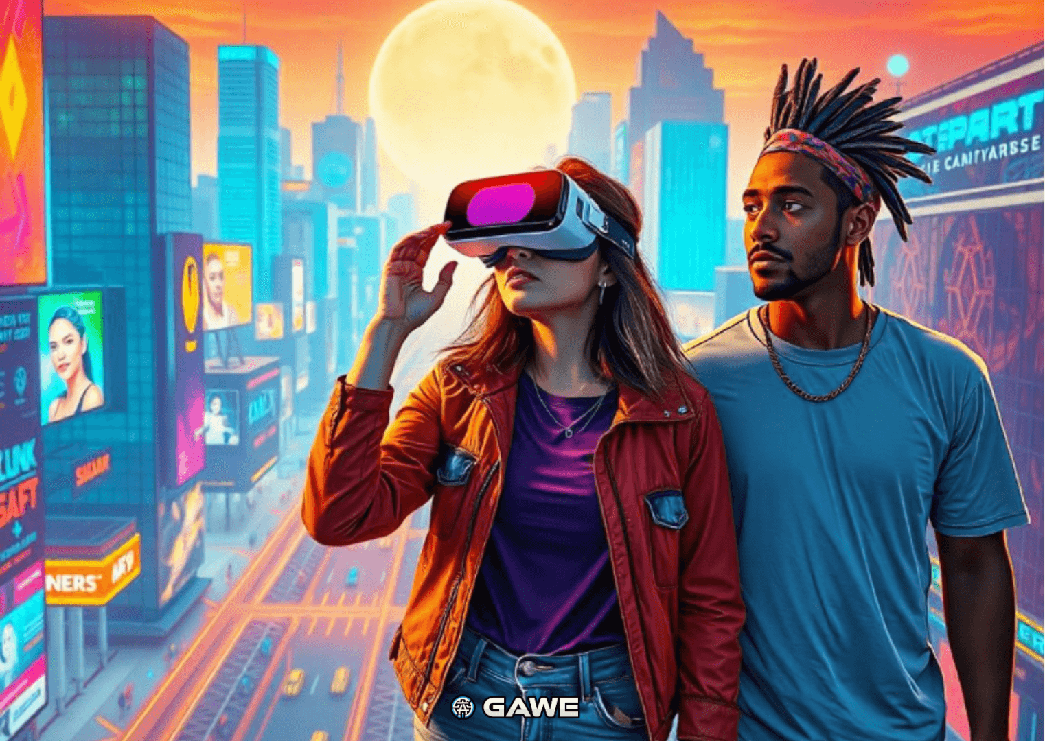 元宇宙的靈魂：區塊鏈技術，打造數位新世界，不可或缺