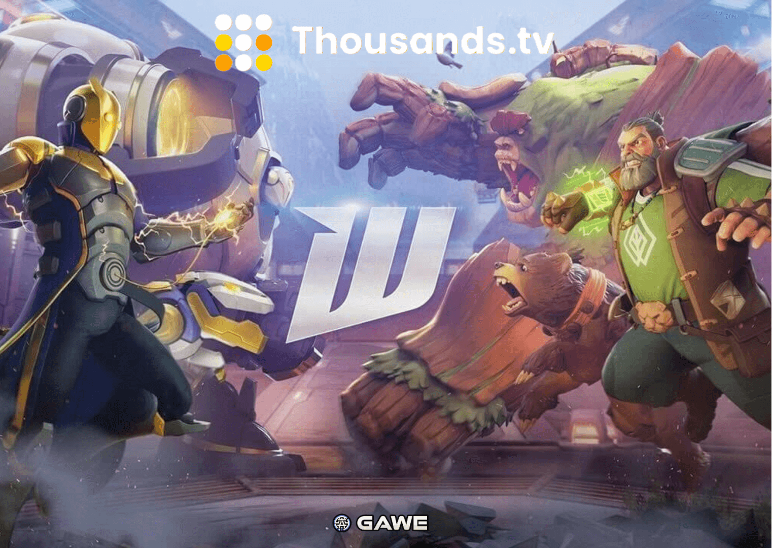 Wildcard x Thousands：觀眾變玩家，顛覆直播！