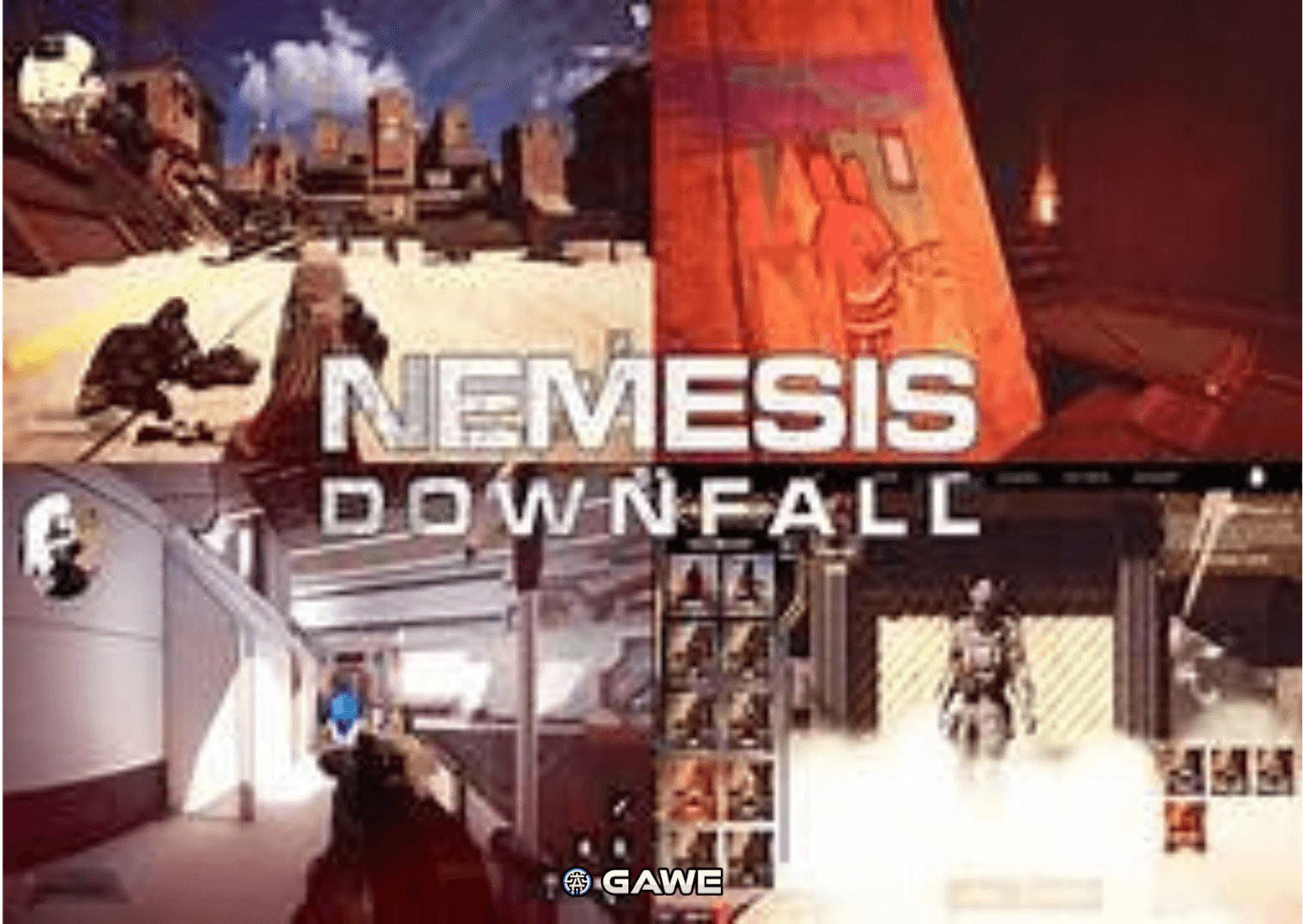 《Nemesis Downfall》節點開賣！成為遊戲共建者