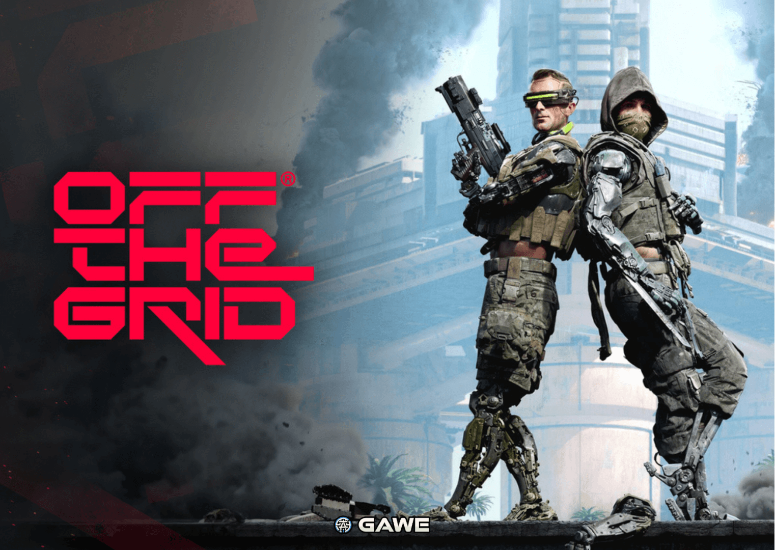 《Off the Grid》GUNZ平台，區塊鏈射擊遊戲，未來可期