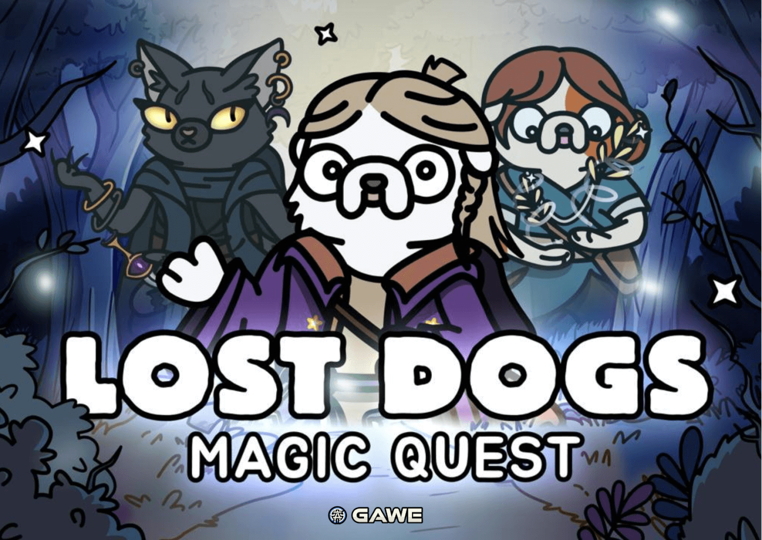 Lost Dogs：狗狗冒險，Telegram 爆款遊戲