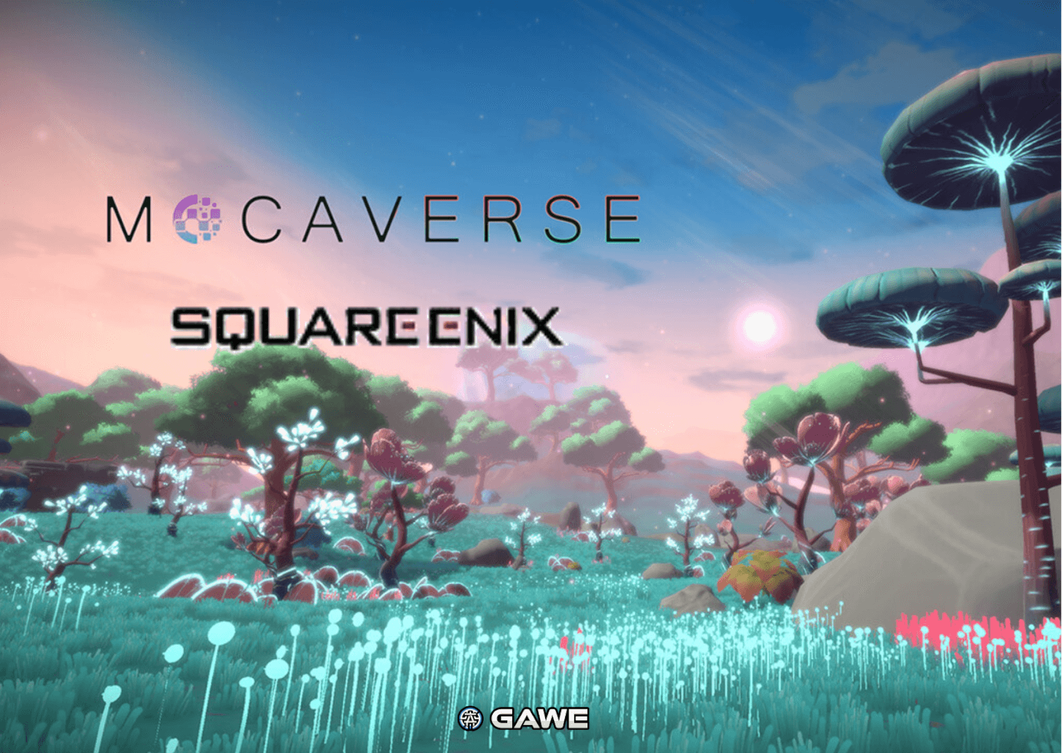 Square Enix x Mocaverse：你的遊戲世界更廣了！