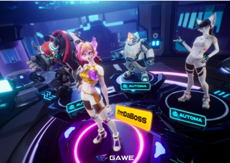 《Minini Universe》點擊賺幣萌翻天