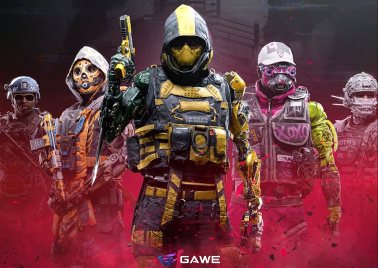 OTG NFT遊戲：區塊鏈射擊新體驗