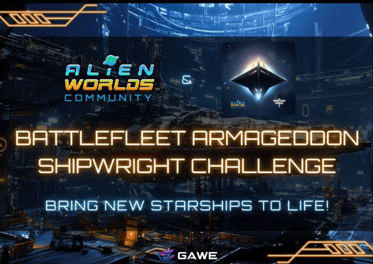 Alien Worlds星艦設計大賽，贏取10000TLM