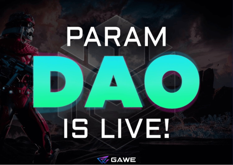 Param Labs DAO，玩家共建Web3遊戲未來