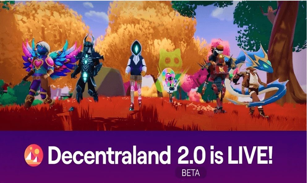 Decentraland 2.0