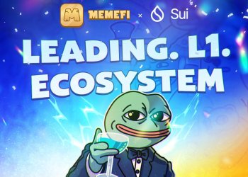 TG 點擊小遊戲 MemeFi 宣佈遷移至 Sui，11 月 6 日進行空投快照