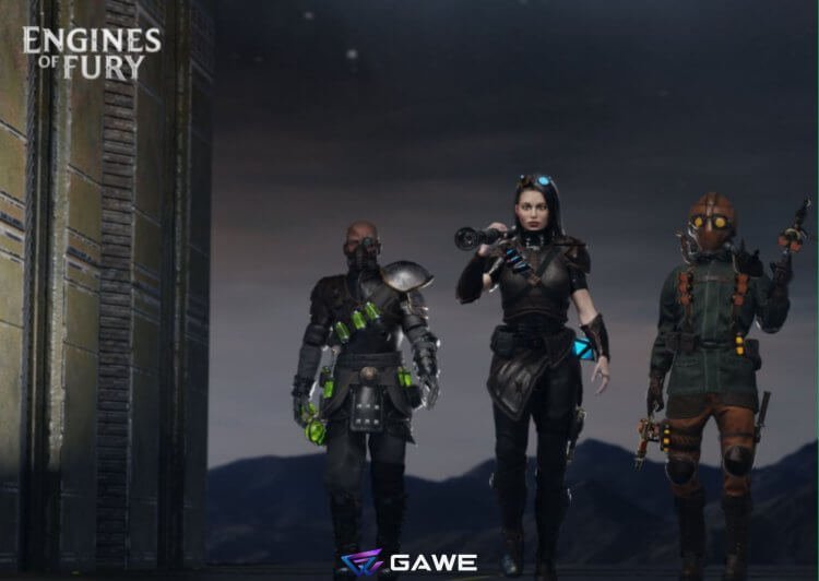 末日射擊爽翻天：Engines of Fury封測開跑