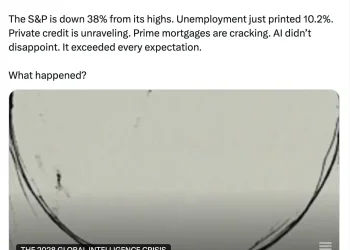 一份来自2028年的备忘录：AI将带来席卷世界的超级经济危机