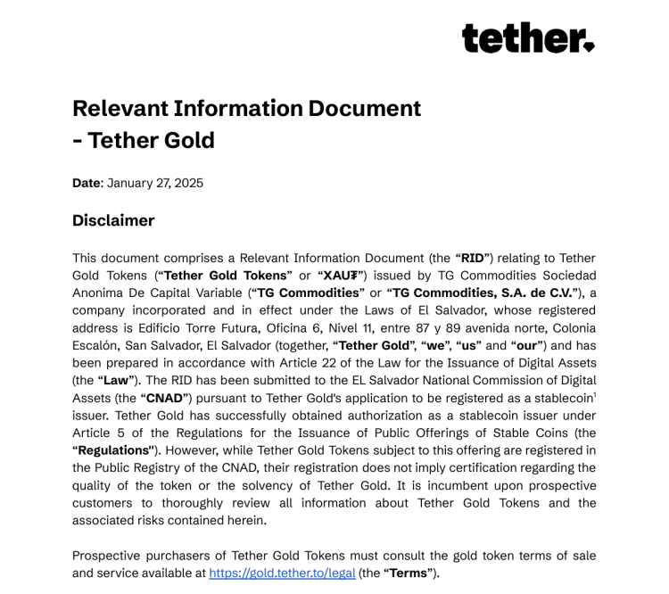 Tether 的「金本位」野心：拆解 XAUt，稳定币霸主如何扫货黄金？