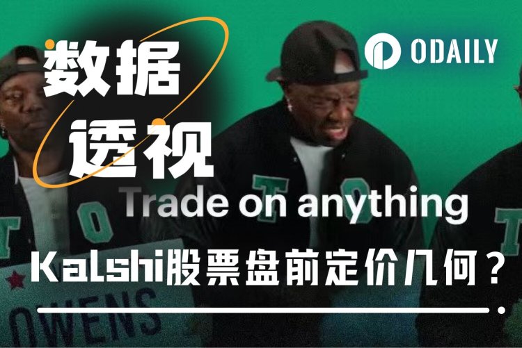 Kalshi交易量续破新高，盘前股价多少合理？
