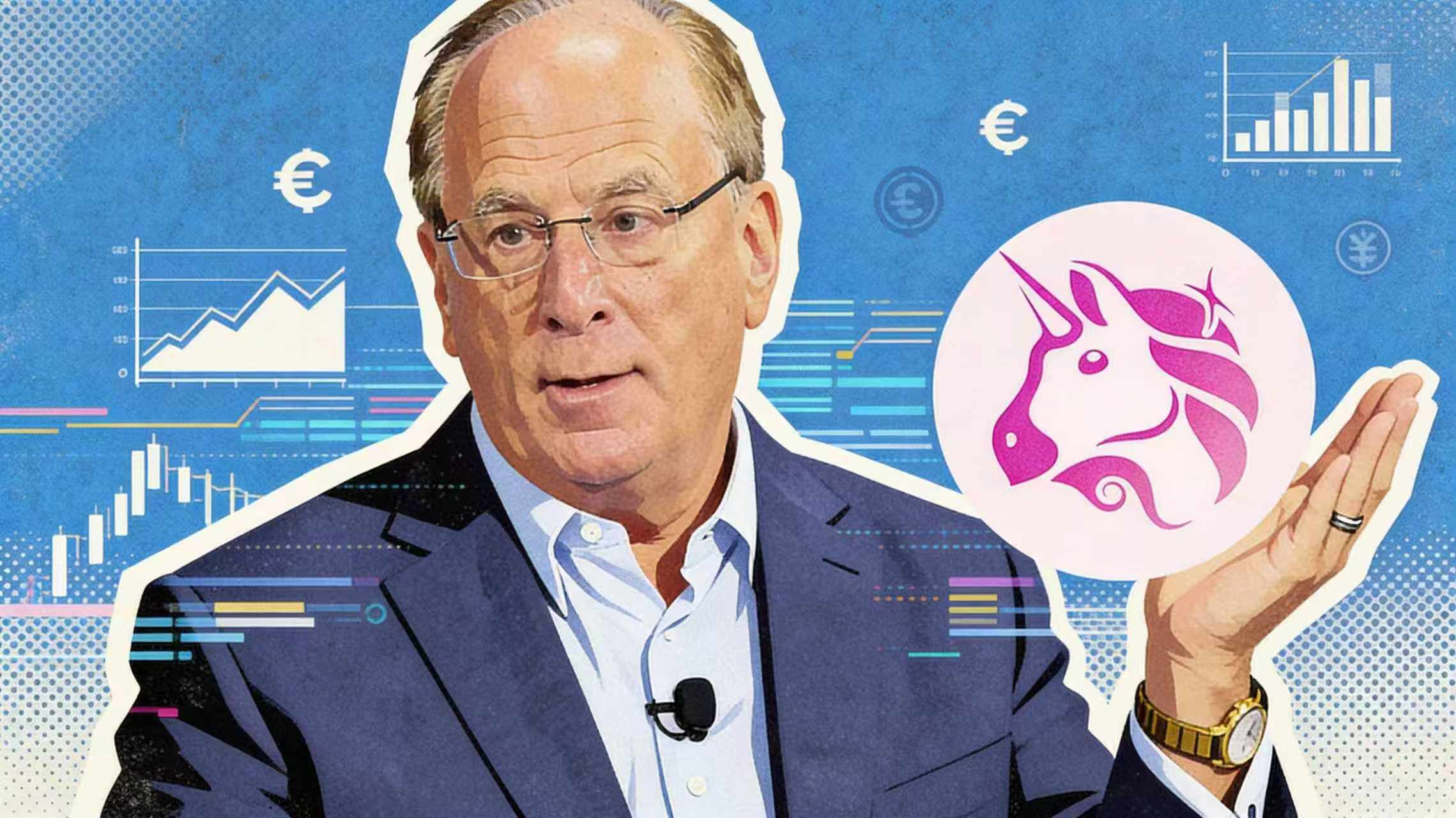 贝莱德买UNI，图什么？