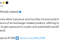 当华尔街的 ETH 开始「生息」：从贝莱德的 ETHB，看以太坊的资产属性转向