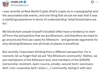 从「全球计算机/结算层」到「公告板」：以太坊和 Vitalik 想做什么？