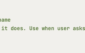 从认识Skill，到了解如何构建Crypto Research Skill