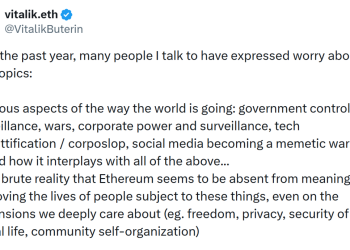 Vitalik 的「庇护技术」宣言：以太坊如何把抗审查写进协议？