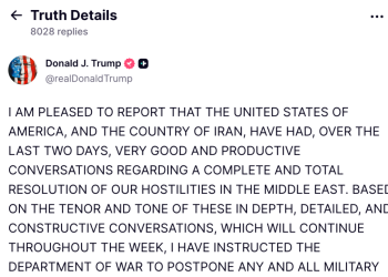 特朗普，全球最大的石油交易员