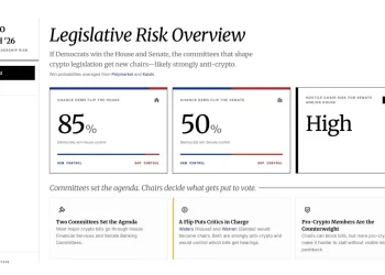 加密行业的真正考验：2026中期选举如何决定立法命运