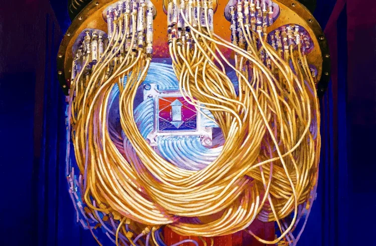 谷歌量子计算大突破，加密世界要提前「换锁」了