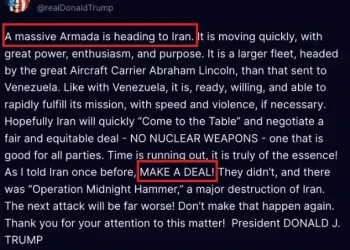 拆解特朗普「战争剧本」：一份给投资者的完整信号指南