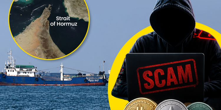 伊朗开枪，打了一艘向骗子交比特币过路费的油轮