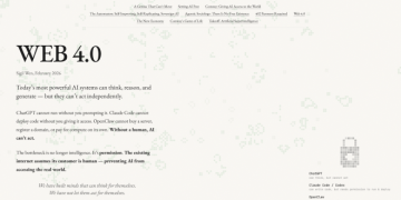 Agent 经济的基础设施：Web4.0 赛道全景研究