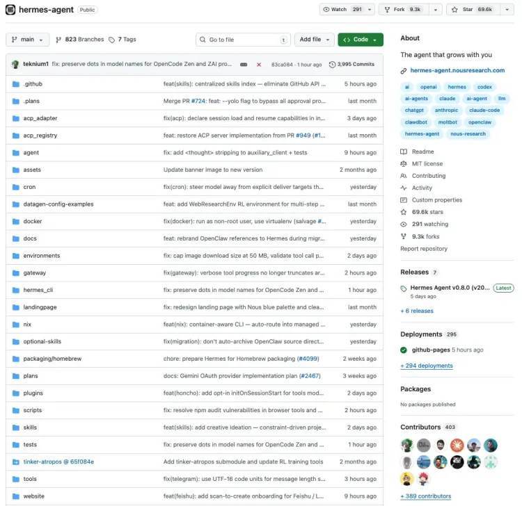 Hermes Agent指南：超越OpenClaw，让产能飙升100倍