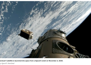 当比特币矿机飞上太空