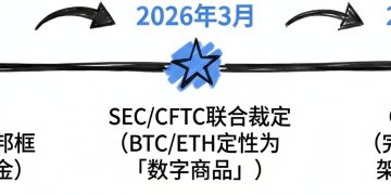 清晰法案迎来关键节点，美国加密监管十字路口