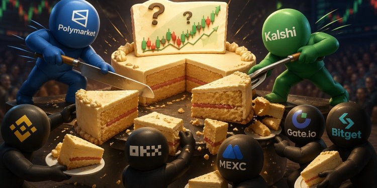 Polymarket、Kalshi做起永续合约，交易所同时在偷预测市场的家