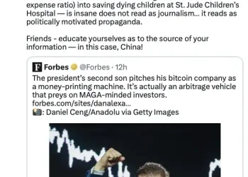 特朗普次子的比特币游戏：自己大赚1亿美元，散户暴亏5亿