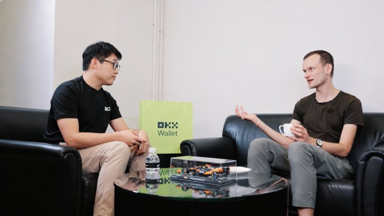 OKX Wallet 的朋友们｜嘉年华篇：对话 Vitalik——AI 时代 Web3 的势与变