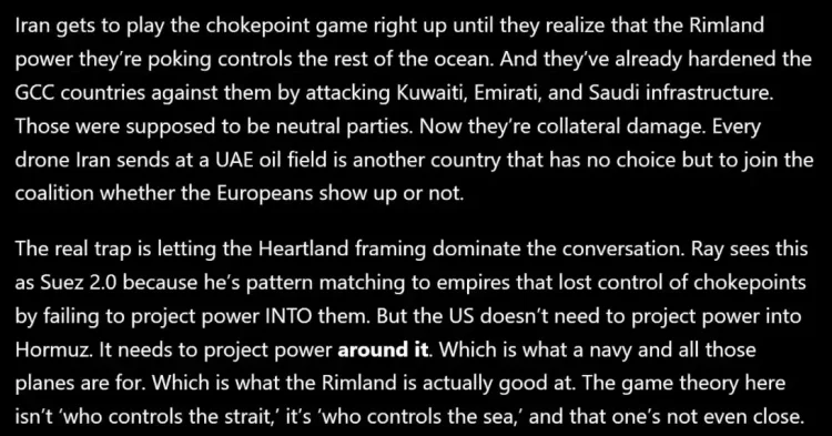 边缘地带的回归：一场围绕海权、能源与美元的再博弈