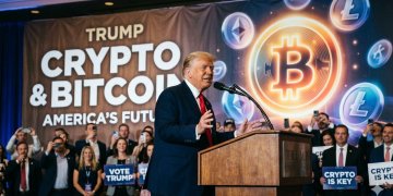 特朗普一条推文，BTC时隔3个月重返8万美元