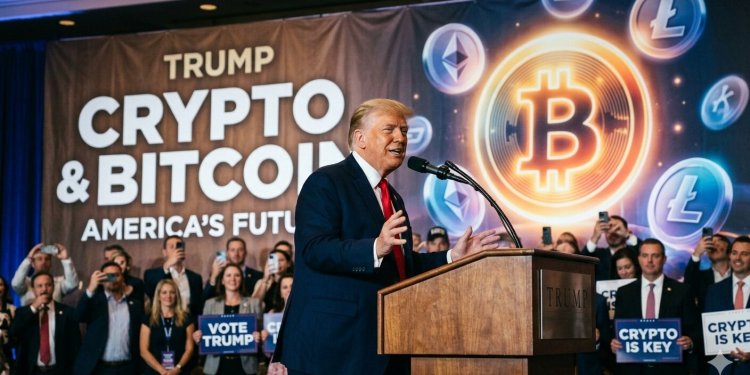 特朗普一条推文，BTC时隔3个月重返8万美元