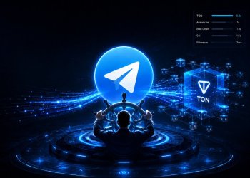 Telegram亲自接管TON，社交流量改写公链叙事
