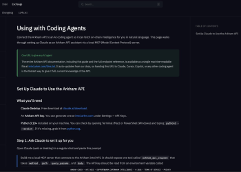 如何用Claude 等AI 代理调用Arkham API