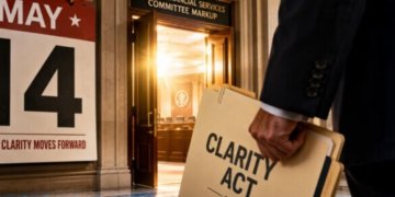 Why Traders Are Watching The May 14 CLARITY Act Hearing Closely |  BlockchainBaller on Binance Square