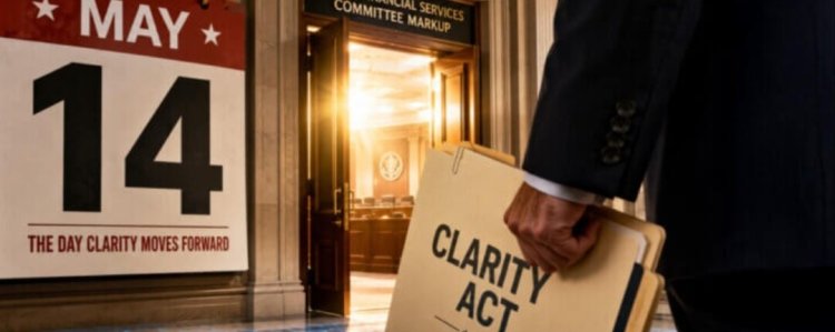 Why Traders Are Watching The May 14 CLARITY Act Hearing Closely |  BlockchainBaller on Binance Square
