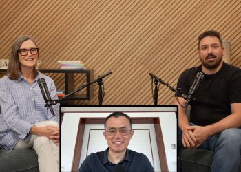 CZ木头姐首次连线:不懂区块链的CEO得淘汰;2026年BTC将打破四年周期