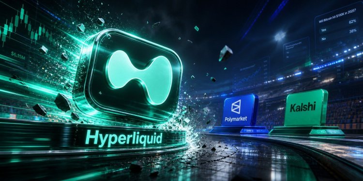 首日交易量碾压Polymarket，Hyperliquid带着BTC二元期权杀入预测市场