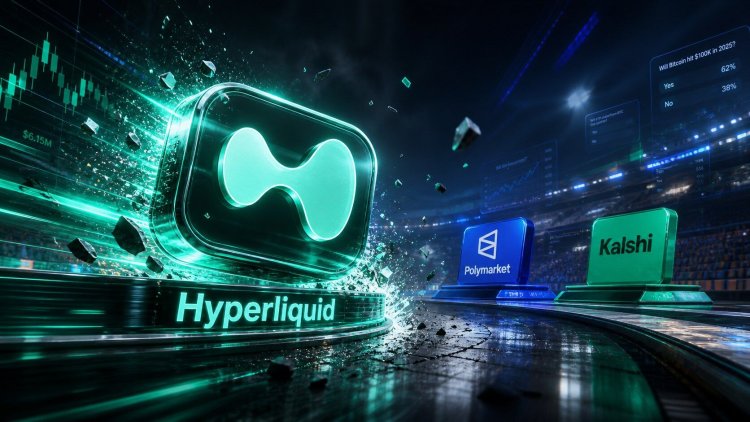 首日交易量碾压Polymarket，Hyperliquid带着BTC二元期权杀入预测市场