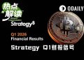 Strategy Q1财报：账面亏损144亿美元，不排除卖币付息