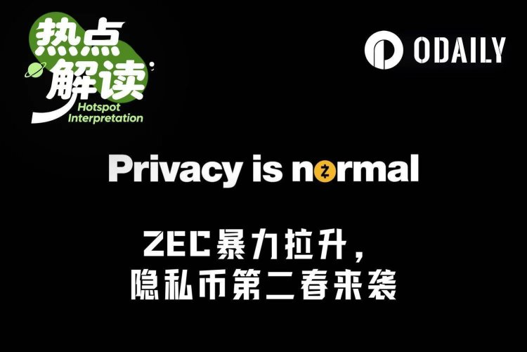 ZEC暴涨背后,一场“联合做多”正在发生