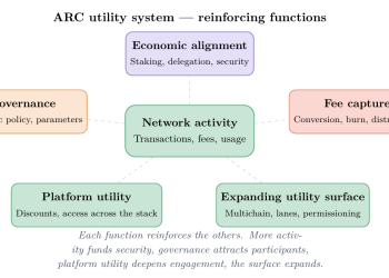 市场脉搏分析:Circle 发布 Arc Network 白皮书,新经济机制能否推动其成为机构级稳定币支付的 “清算协调层”?-外捕研究 Web3Caff Research