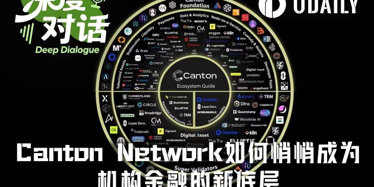 让市场本身上链:Canton Network正悄然成为机构金融的新底层