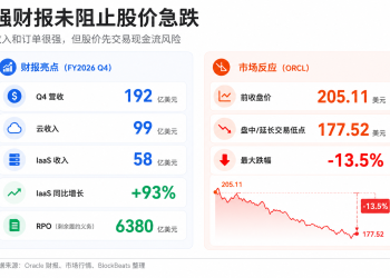 增长的故事讲完了？甲骨文暴跌背后，市场开始追问回报率
