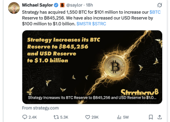 Saylor买了1550枚BTC,却是Strategy近期最糟糕的一笔交易