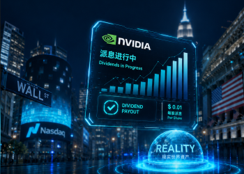 当Bitget里的英伟达开始派息,美股进入Reality时刻